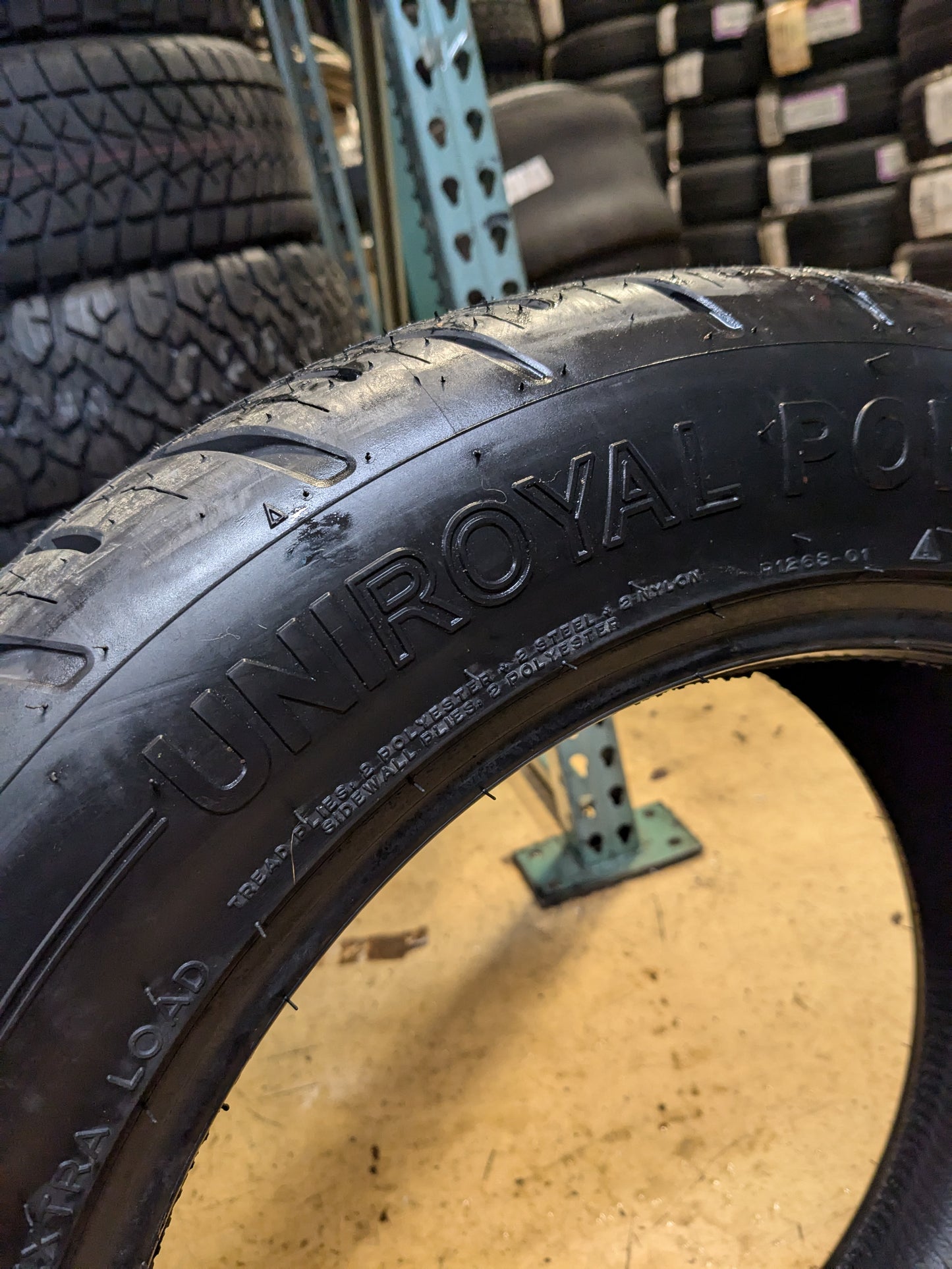 UNIROYAL POWER PAW BSW P 225 55 17 101Y XL ALL SEASON TIRE 69881