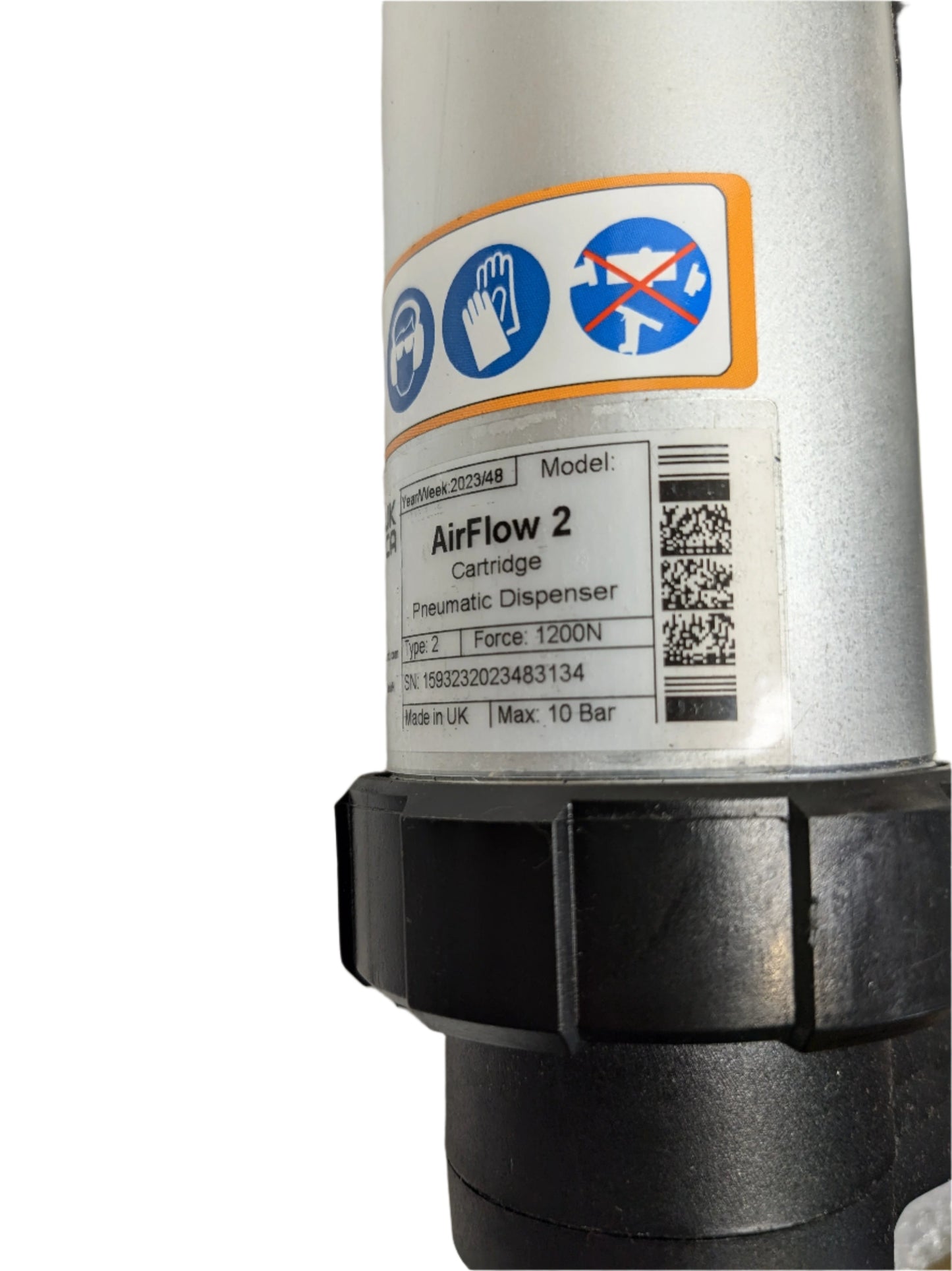 COX AIRFLOW 2 CARTRIDGE 310ML PNEUMATIC DISPENSER 159323