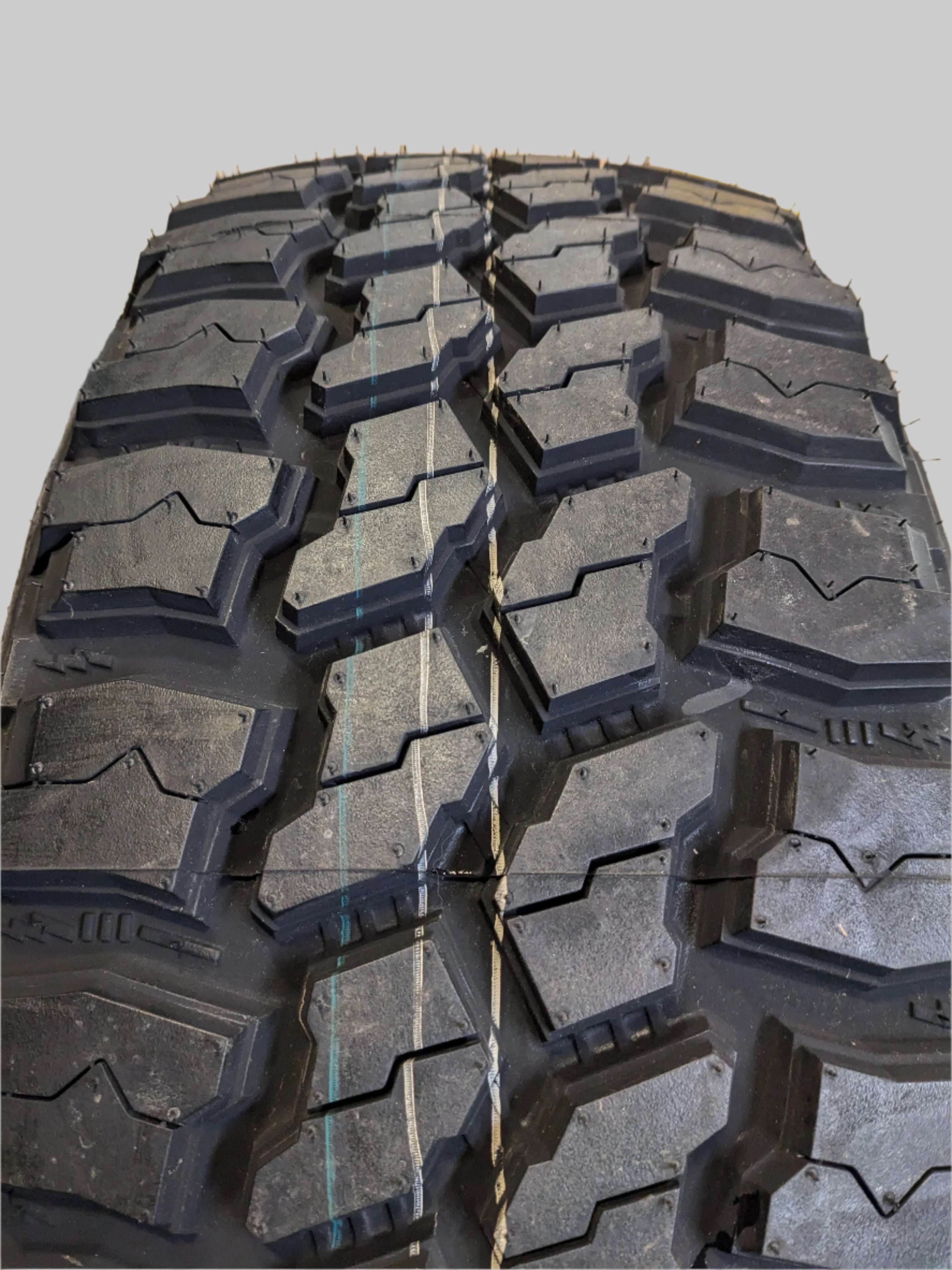 (KSL ONLY) 4 AMERICUS RUGGED M/T BSW LT 35 12.5 20 125Q LRF 12PLY MUD TERRAIN TIRES AMD2503