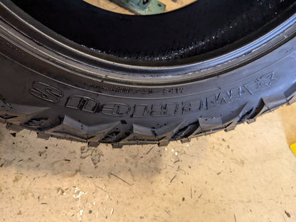 (KSL ONLY) 4 AMERICUS RUGGED M/T BSW LT 35 12.5 20 125Q LRF 12PLY MUD TERRAIN TIRES AMD2503