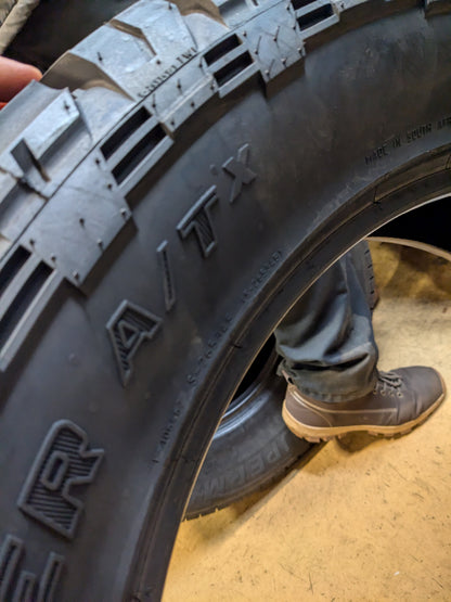 2 GENERAL GRABBER A/T X BSW LT 275 55 20 115/112T LRD 8PLY ALL TERRAIN TIRE 04508180000