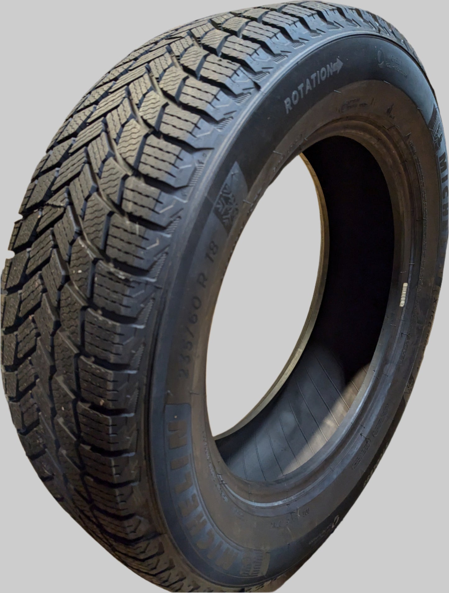 MICHELIN X-ICE SNOW SUV P 235 60 18 107T XL SNOW WINTER TIRES 88875