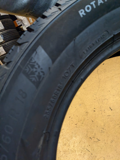 MICHELIN X-ICE SNOW SUV P 235 60 18 107T XL SNOW WINTER TIRES 88875