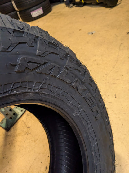 FALKEN WILDPEAK A/T4W BSW LT 275 65 18 123/120S LRE 10 PLY ALL TERRAIN TIRE 28840803