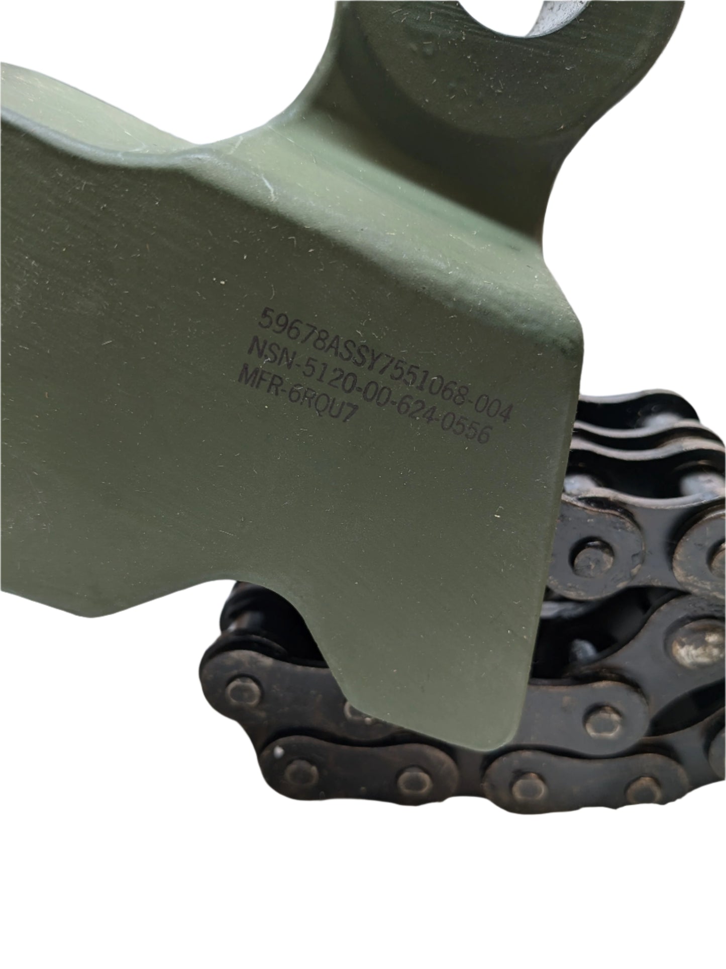 TOWBAR CHAIN CLAMP 5120-00-624-0556