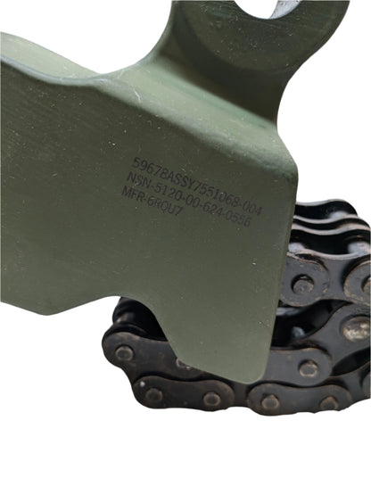 TOWBAR CHAIN CLAMP 5120-00-624-0556