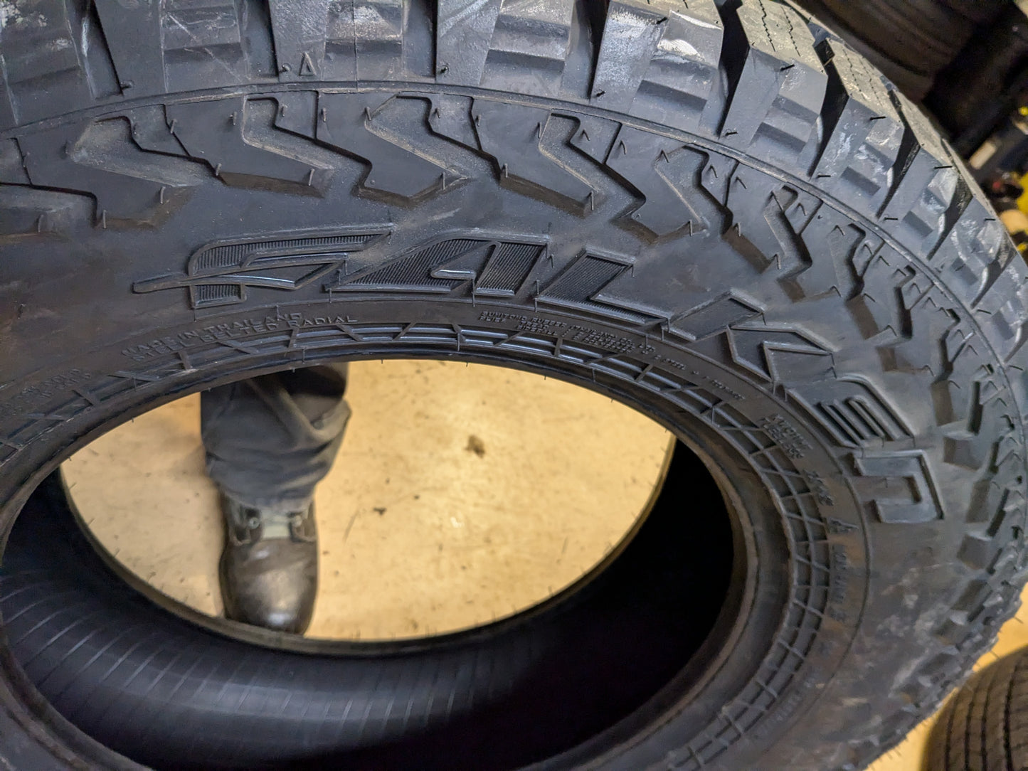 FALKEN RUBITREK A/T BSW LT 275 70 18 125/122S LRE 10PLY ALL TERRAIN TIRE 28070381