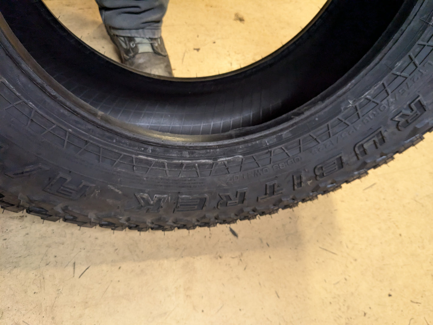 FALKEN RUBITREK A/T BSW LT 275 70 18 125/122S LRE 10PLY ALL TERRAIN TIRE 28070381