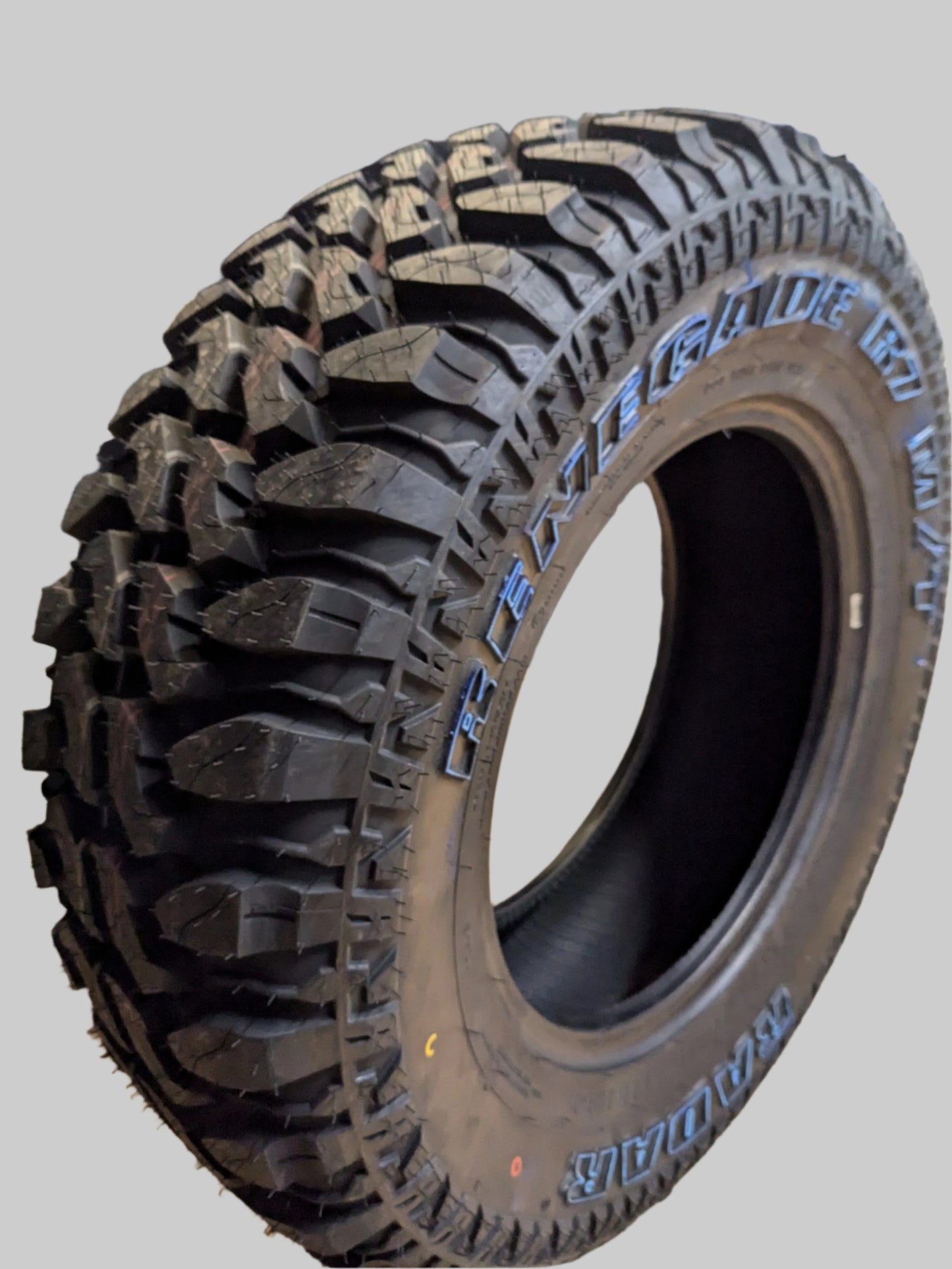 (KSL ONLY) 4 RADAR RENEGADE R7 M/T RWL LT 265 70 17 121/118Q LRE 10PLY MUD TERRAIN TIRE RZD0055