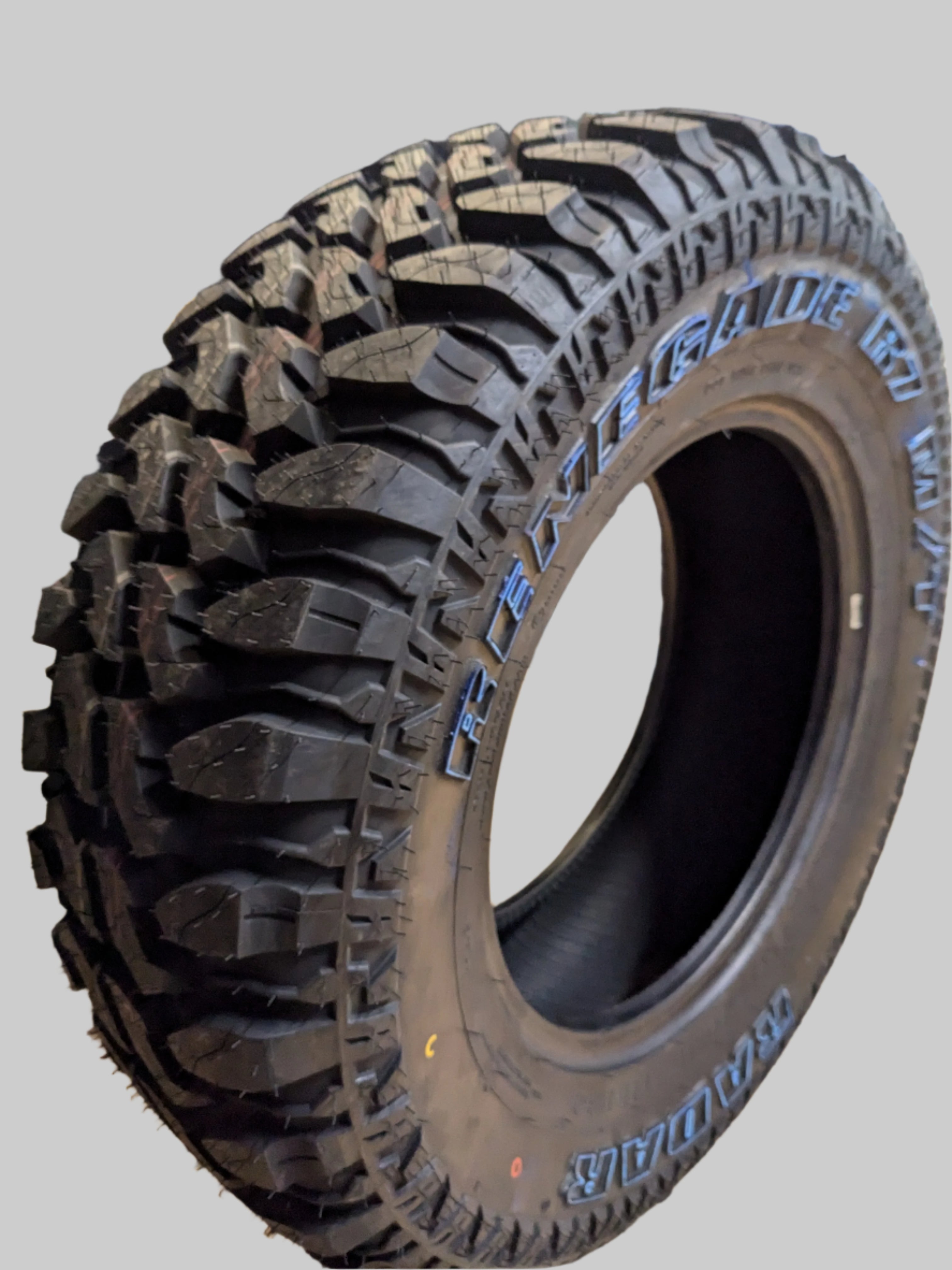 (KSL ONLY) 4 RADAR RENEGADE R7 M/T RWL LT 265 70 17 121/118Q LRE 10PLY MUD TERRAIN TIRE RZD0055