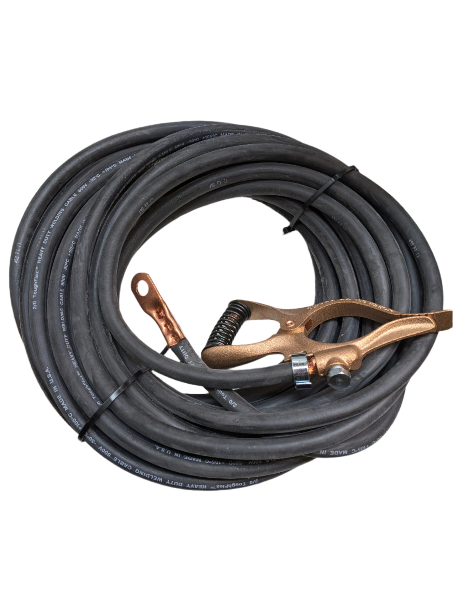 2/0 CABLE 50' W/TW GC-30 911-2/0-50-GC60-67