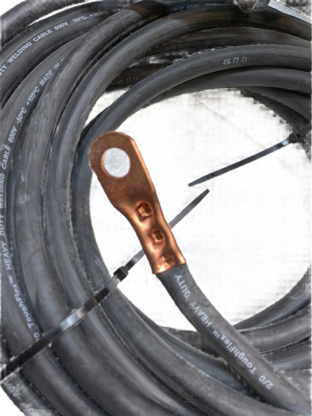 2/0 CABLE 50' W/TW GC-30 911-2/0-50-GC60-67