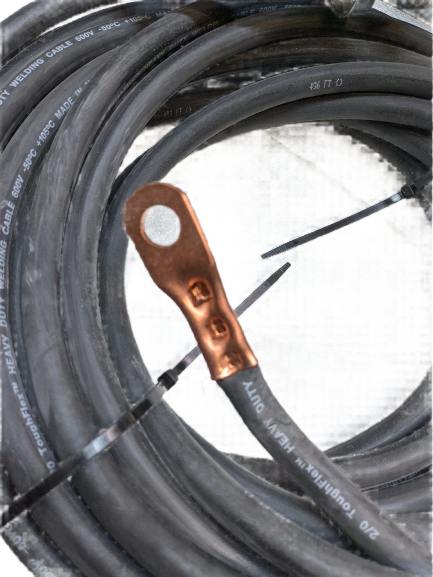 2/0 CABLE 50' W/TW GC-30 911-2/0-50-GC60-67