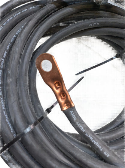 2/0 CABLE 50' W/TW GC-30 911-2/0-50-GC60-67