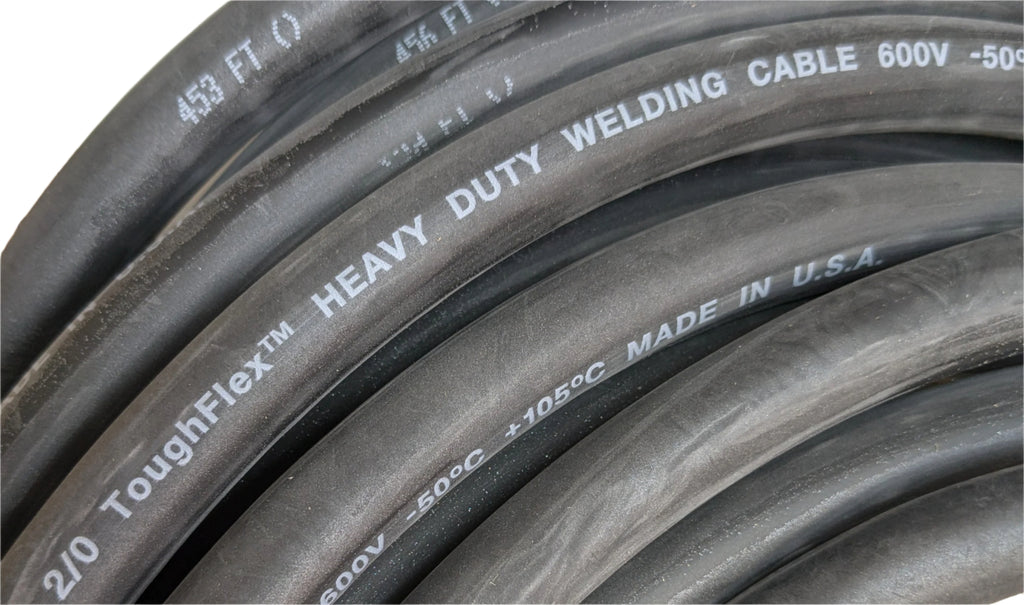 2/0 CABLE 50' W/TW GC-30 911-2/0-50-GC60-67
