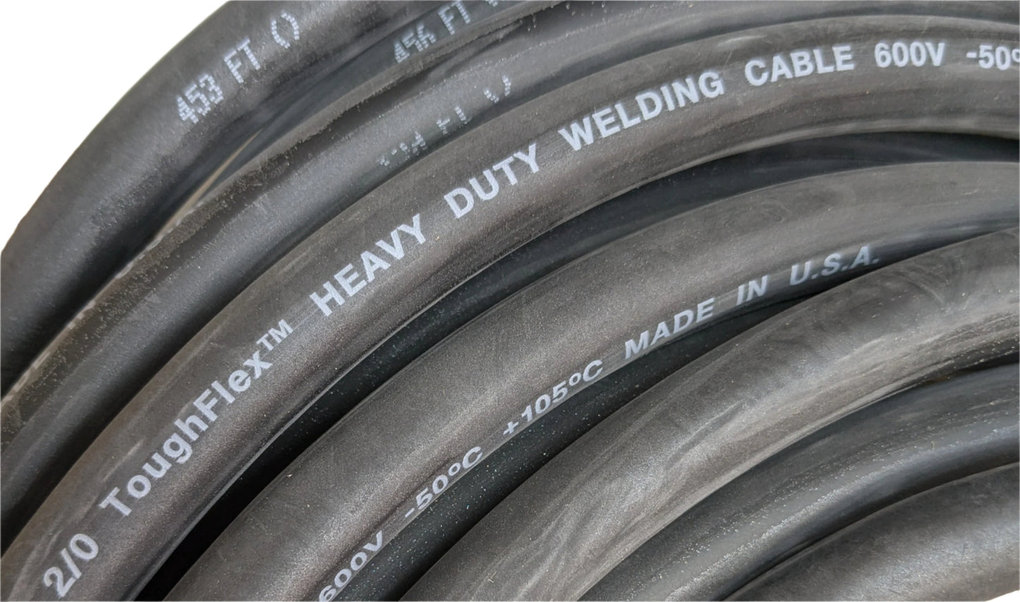 2/0 CABLE 50' W/TW GC-30 911-2/0-50-GC60-67