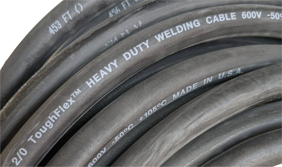 2/0 CABLE 50' W/TW GC-30 911-2/0-50-GC60-67