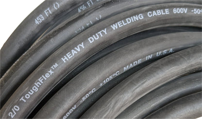 2/0 CABLE 50' W/TW GC-30 911-2/0-50-GC60-67