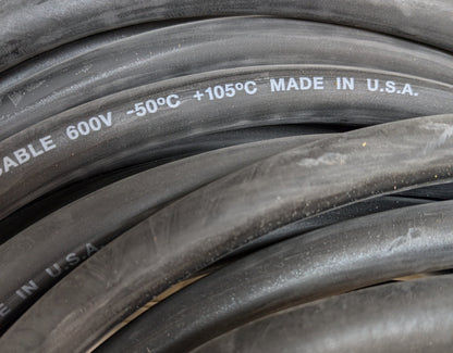 2/0 CABLE 50' W/TW GC-30 911-2/0-50-GC60-67