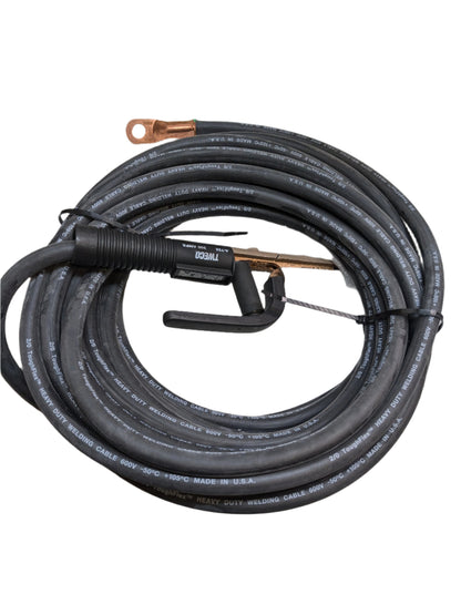 2/0 CABLE 50' W/TW A - 732 & TW T - 120 911-2/0-50-EH58-67