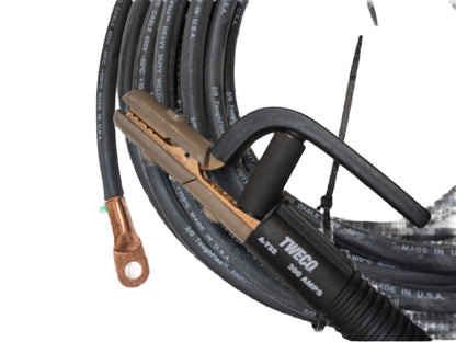 2/0 CABLE 50' W/TW A - 732 & TW T - 120 911-2/0-50-EH58-67