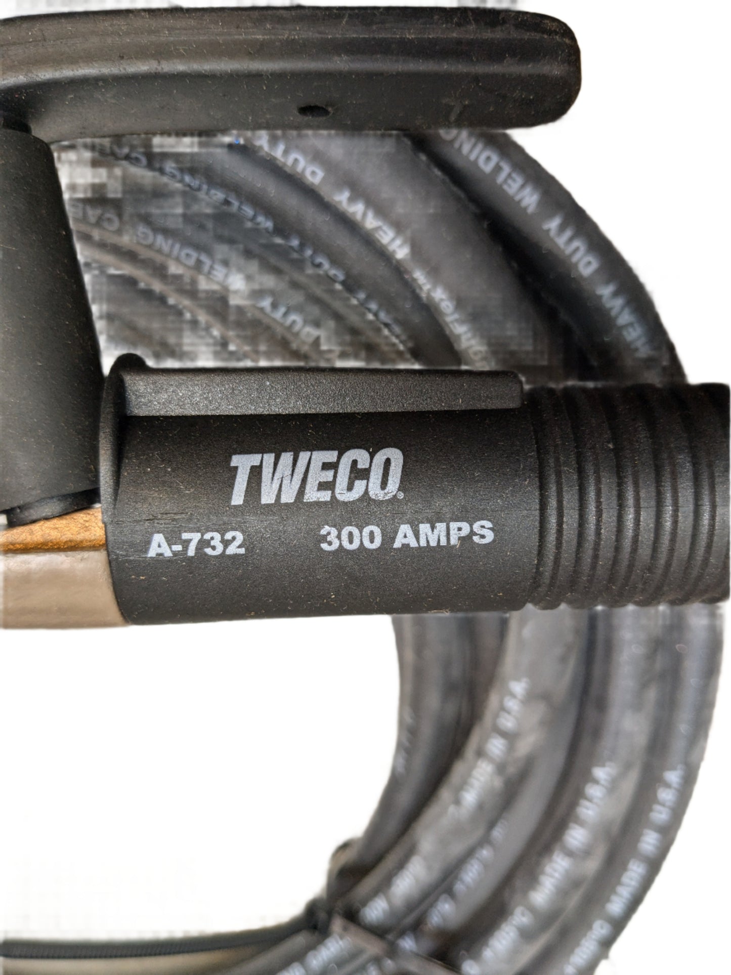2/0 CABLE 50' W/TW A - 732 & TW T - 120 911-2/0-50-EH58-67