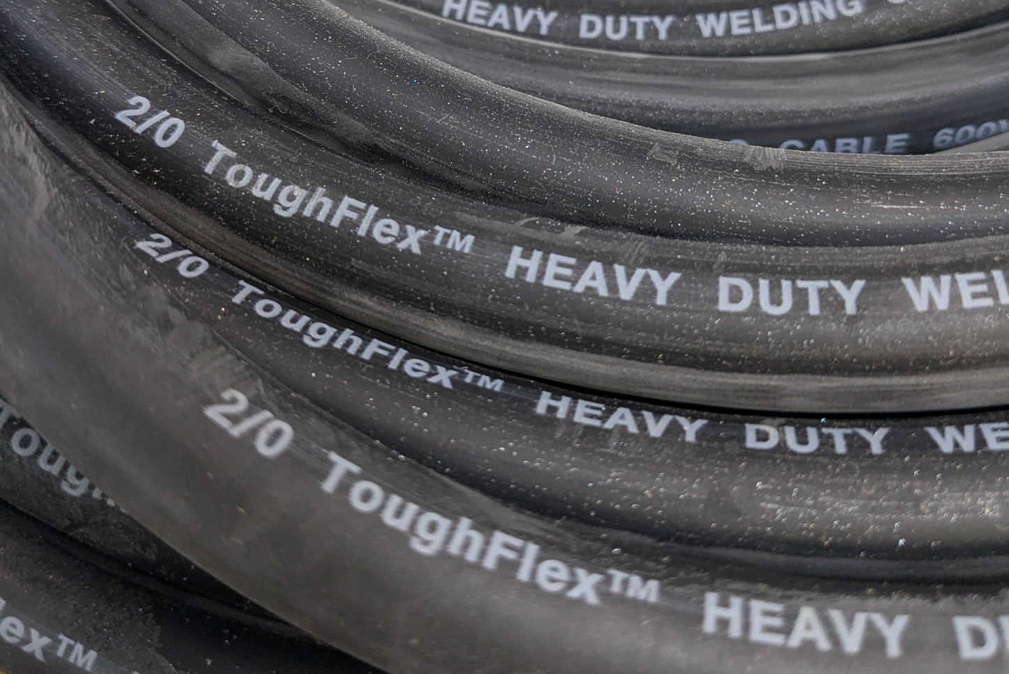 2/0 CABLE 50' W/TW A - 732 & TW T - 120 911-2/0-50-EH58-67