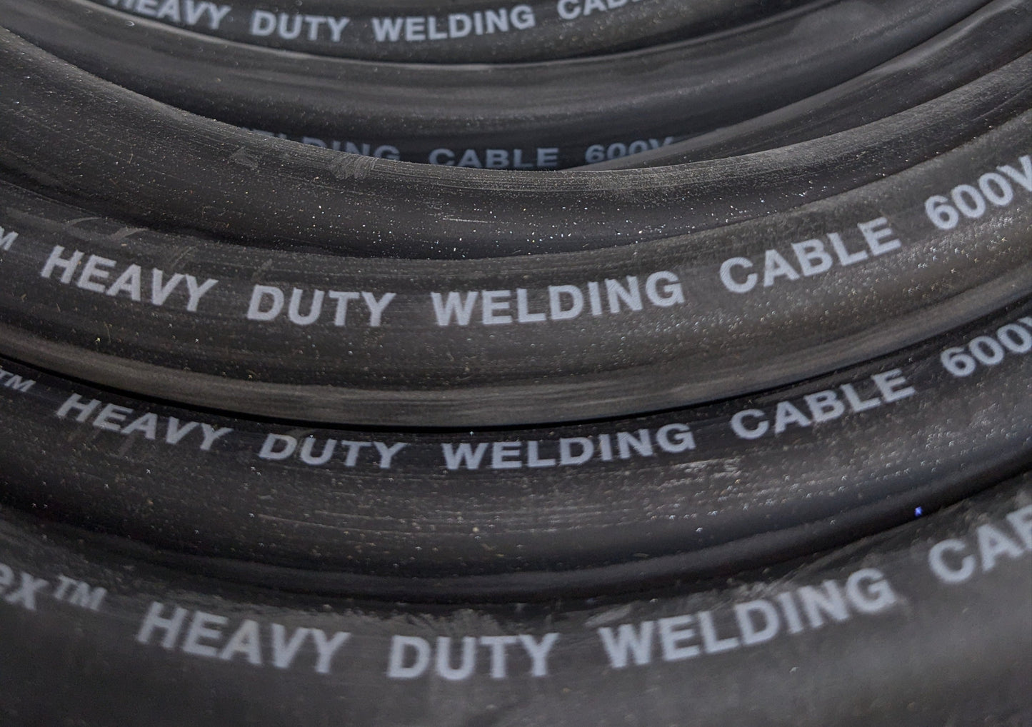 2/0 CABLE 50' W/TW A - 732 & TW T - 120 911-2/0-50-EH58-67