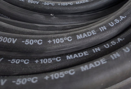 2/0 CABLE 50' W/TW A - 732 & TW T - 120 911-2/0-50-EH58-67