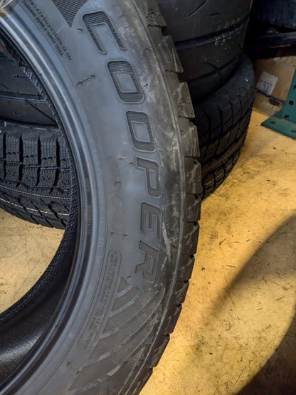 2 NEW OLD STOCK COOPER DISCOVERER TURE NORTH P 245 55 18 103H SL TIRE 90000033365 WINTER