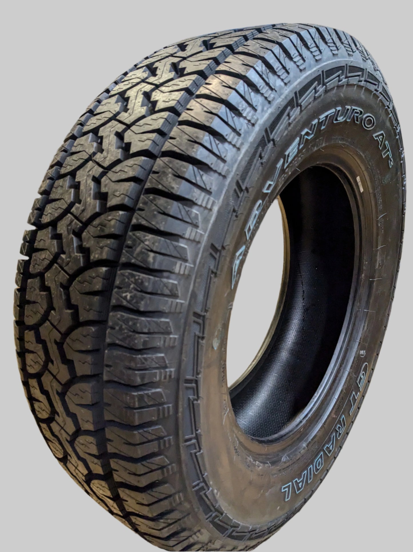 2 GT RADIAL ADVENTURO AT3 RWL LT 285 65 18 125/122S LRE 10PLY ALL TERRAIN TIRE AS105