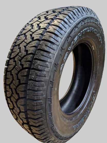 2 GT RADIAL ADVENTURO AT3 RWL LT 285 65 18 125/122S LRE 10PLY ALL TERRAIN TIRE AS105