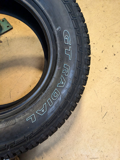 2 GT RADIAL ADVENTURO AT3 RWL LT 285 65 18 125/122S LRE 10PLY ALL TERRAIN TIRE AS105
