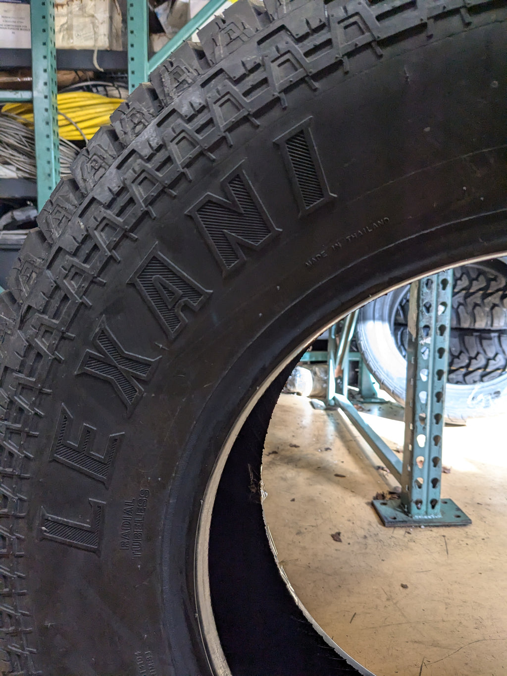 LEXANI TERRAIN BEAST AT LT 265 70 17 121/118S LRE 10PLY TIRE LXSTAT1770010