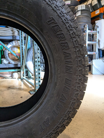 LEXANI TERRAIN BEAST AT LT 265 70 17 121/118S LRE 10PLY TIRE LXSTAT1770010