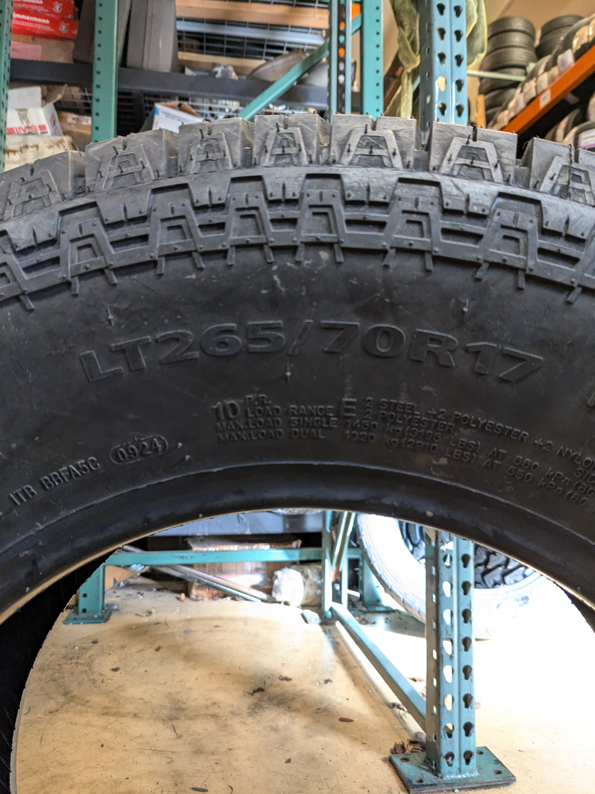 LEXANI TERRAIN BEAST AT LT 265 70 17 121/118S LRE 10PLY TIRE LXSTAT1770010