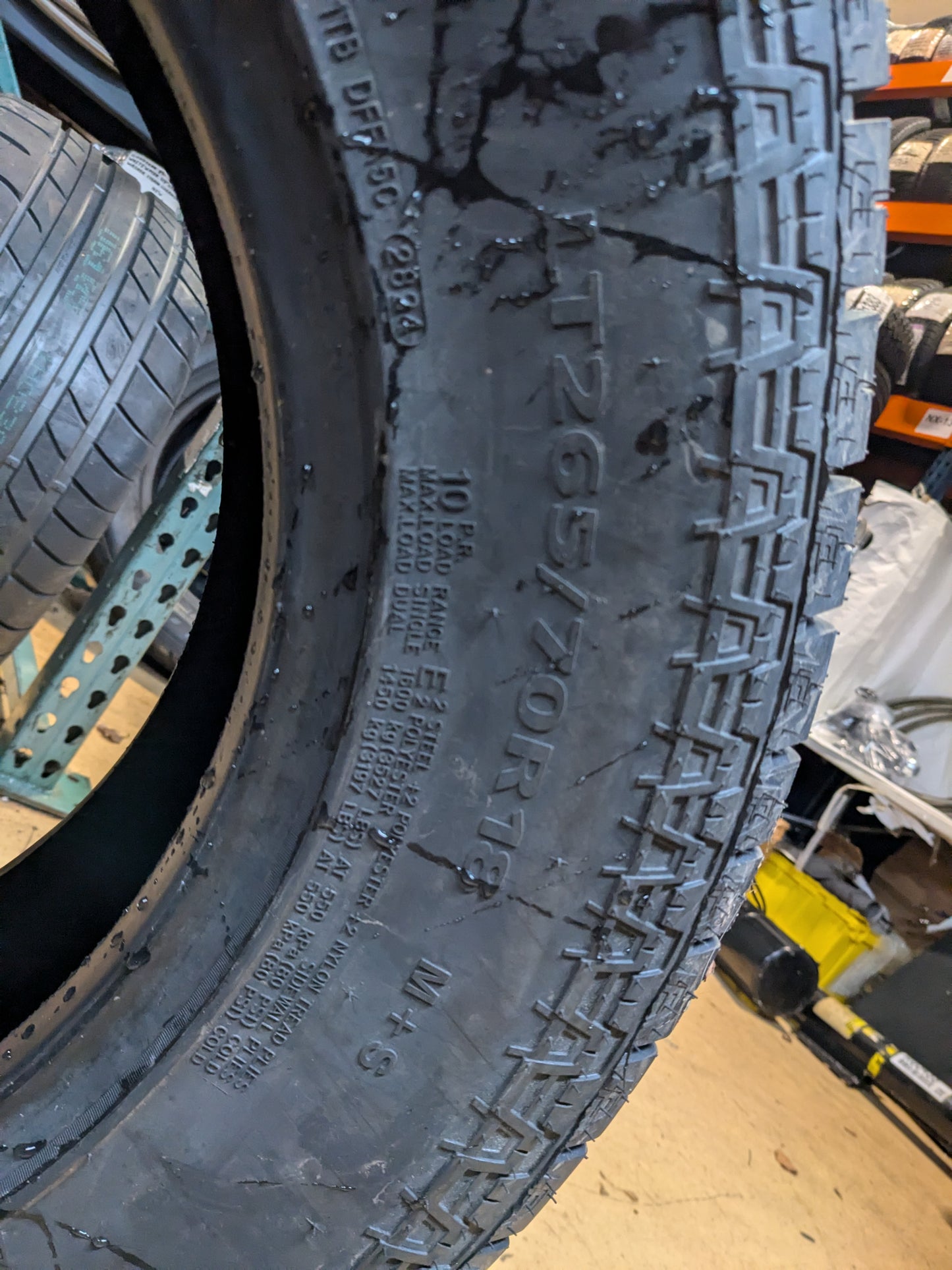 LIONHART LIONCLAW ATX2 BSW LT 265 70 18 124/121S 10PLY TIRE LHSTATX1870020