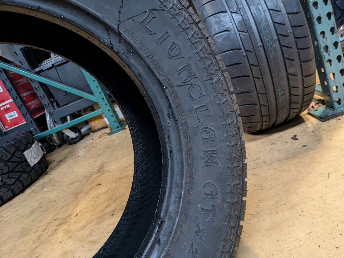 LIONHART LIONCLAW ATX2 BSW LT 265 70 18 124/121S 10PLY TIRE LHSTATX1870020