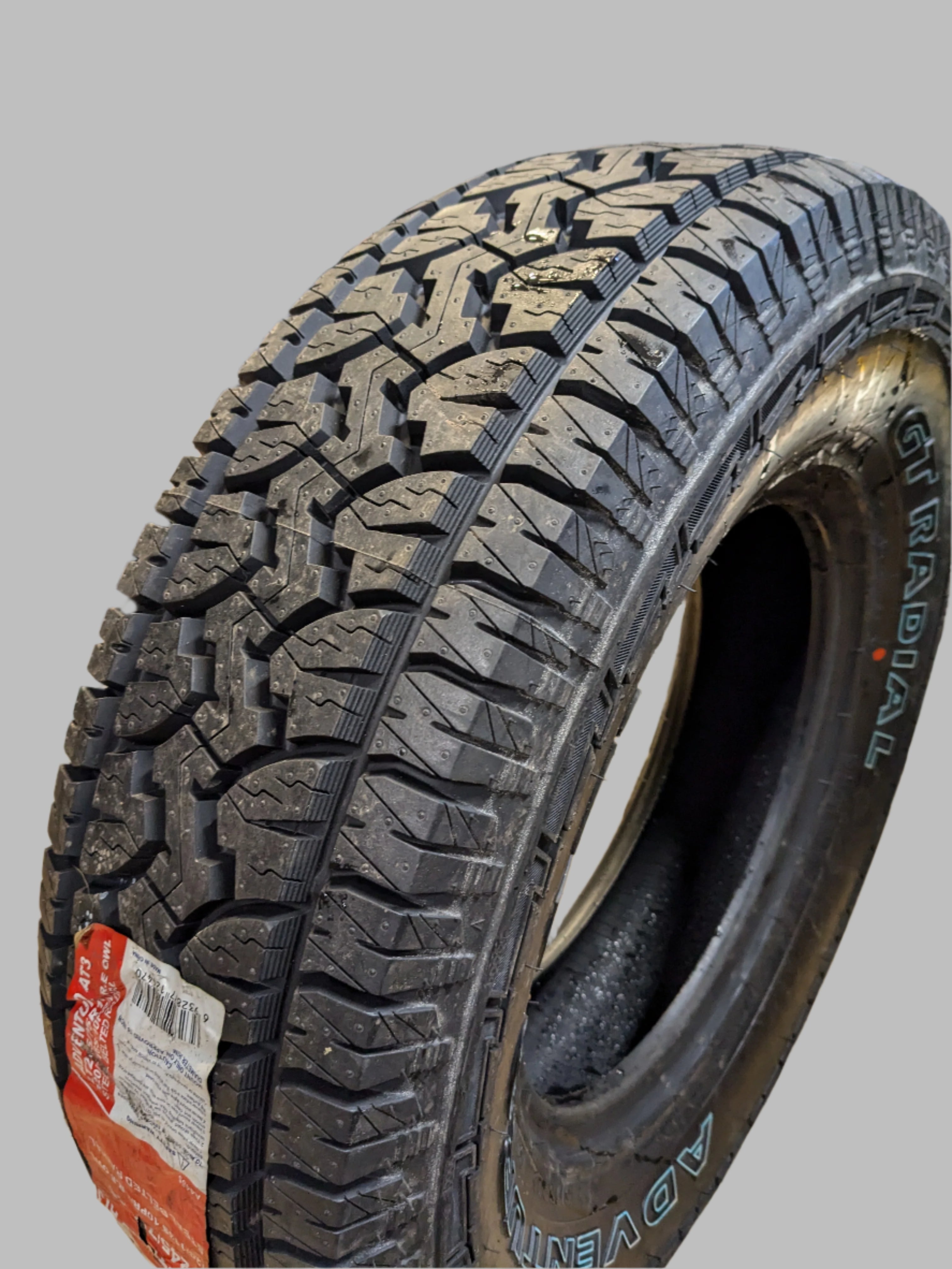 GT Radial Adventuro AT3 OWL LT 245 75 16 120/116S 10 PLY TIRE 100A4465