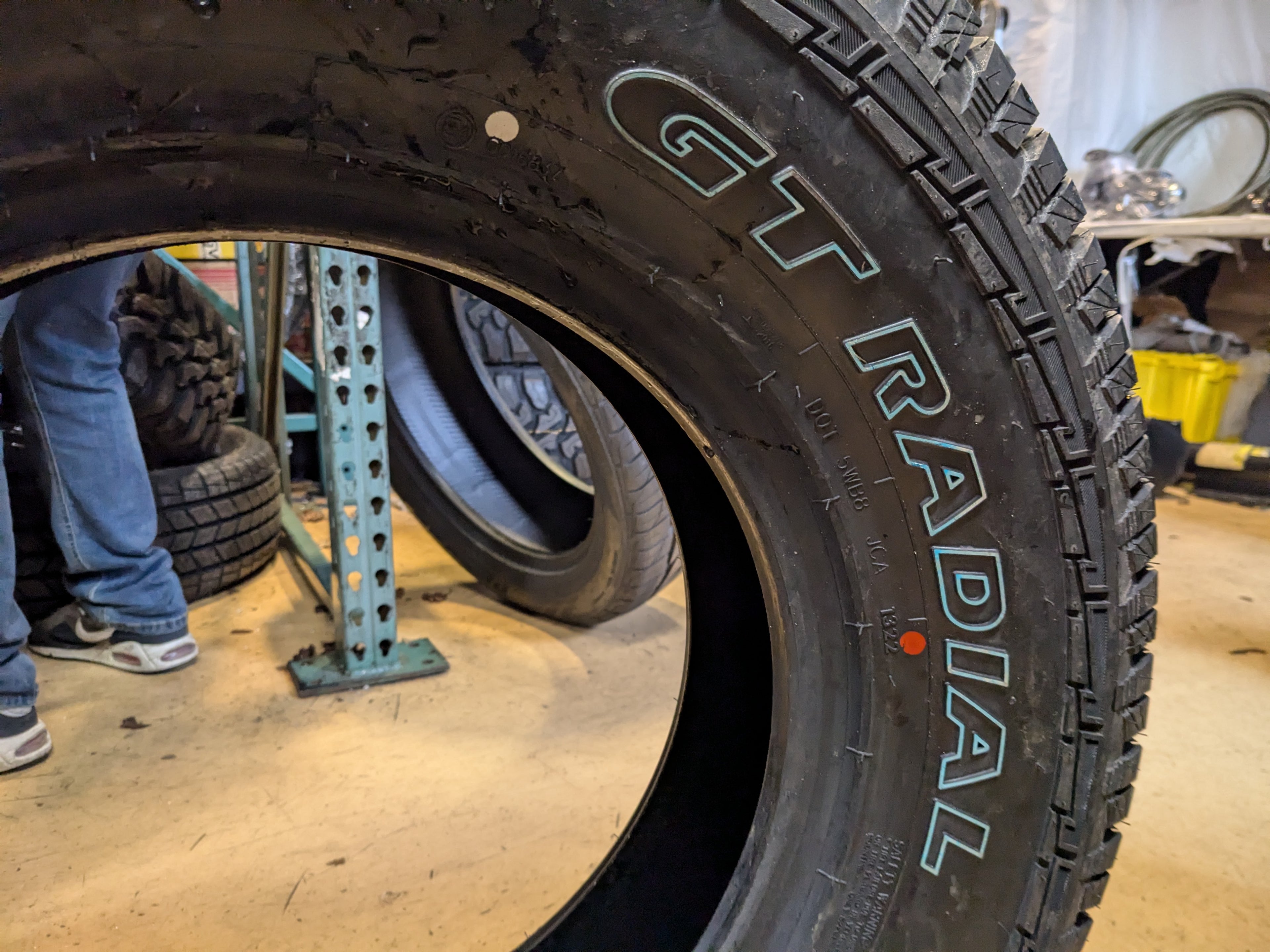 GT Radial Adventuro AT3 OWL LT 245 75 16 120/116S 10 PLY TIRE 100A4465