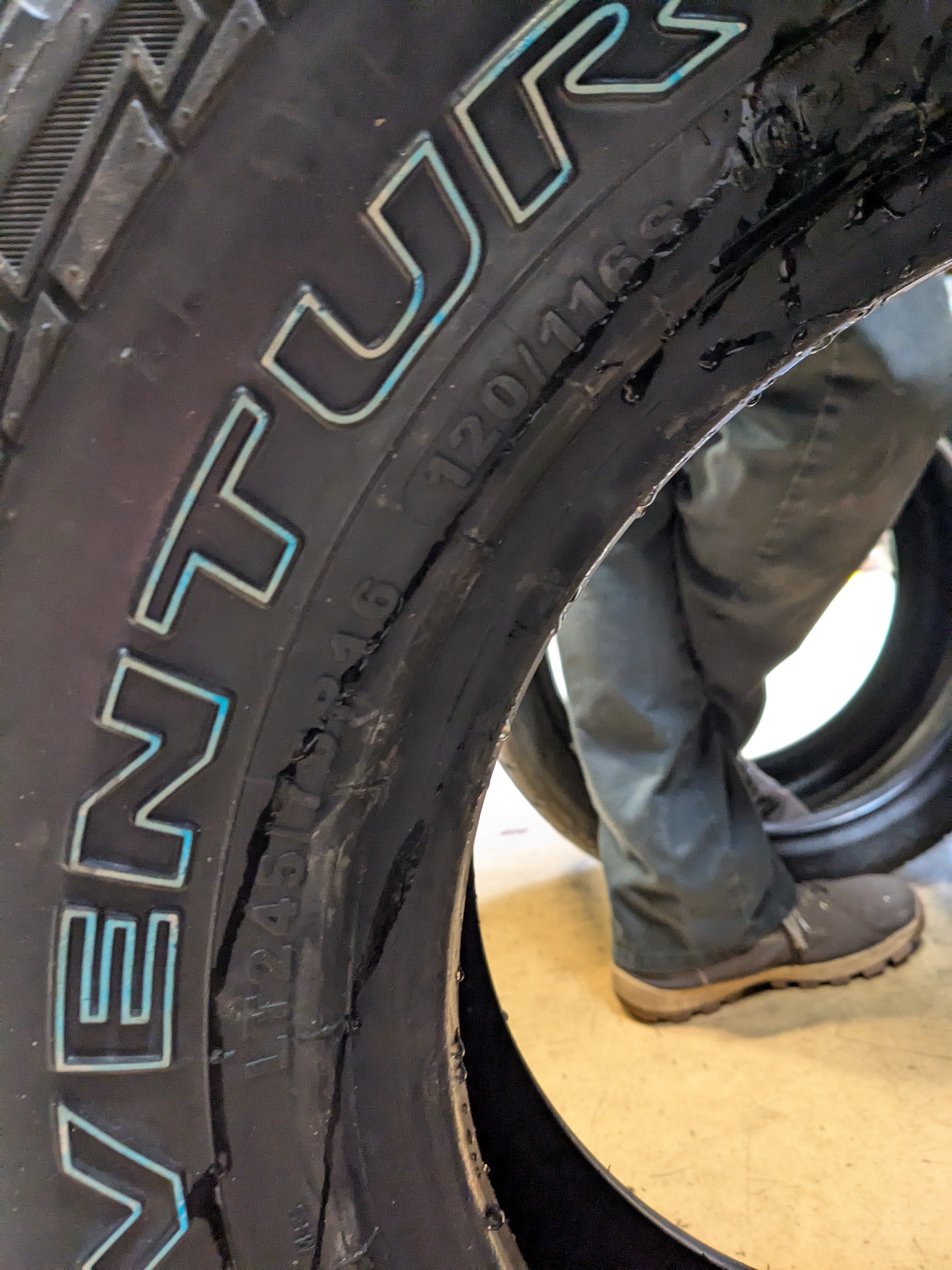 GT Radial Adventuro AT3 OWL LT 245 75 16 120/116S 10 PLY TIRE 100A4465