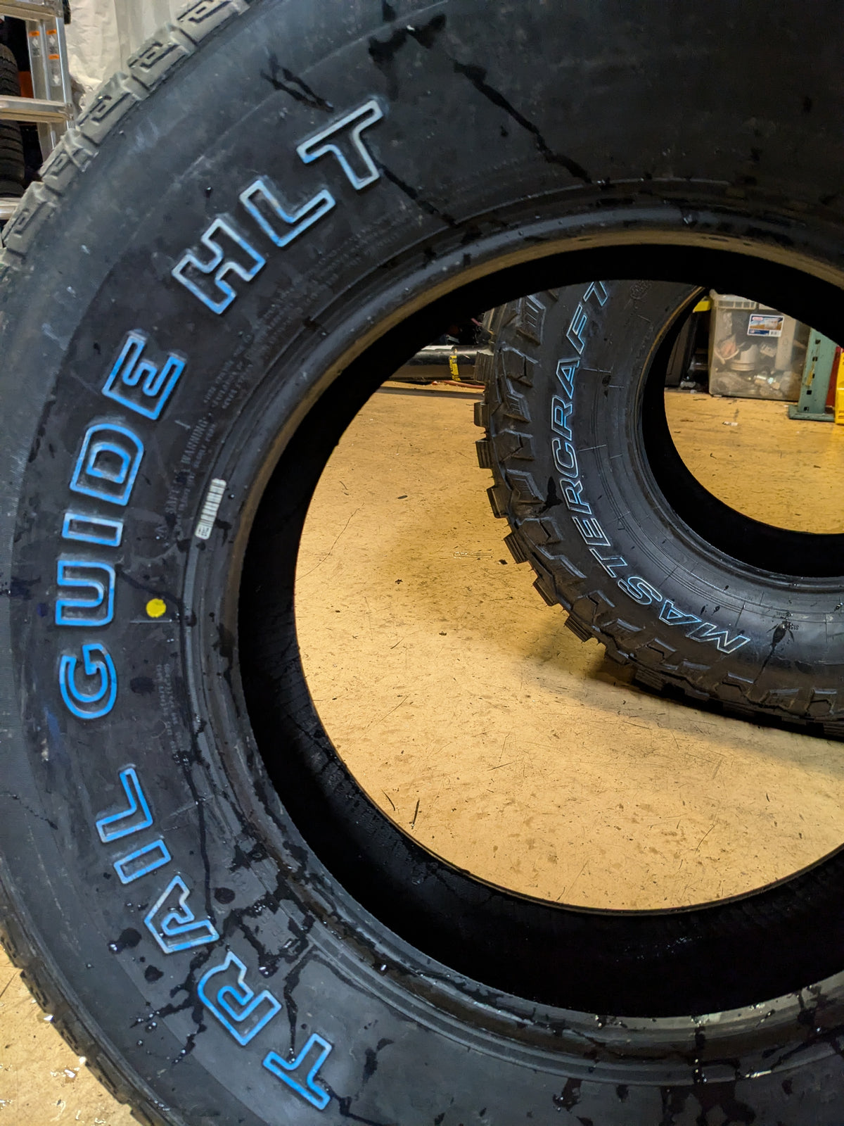 2 TRAIL GUIDE HLT OWL P 265 70 17 115T SL TIRE TGH87