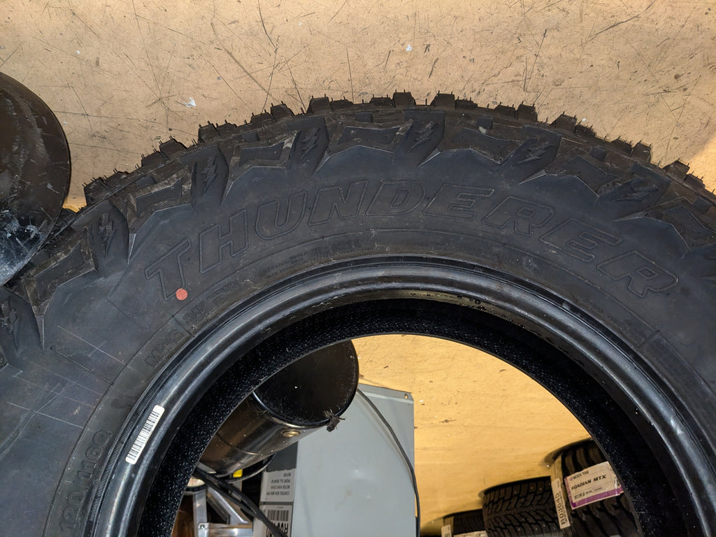 THUNDERER TRAC GRIP M/T R408 BSW LT 235 85 16 120/116Q 10PLY MUD TIRE TG8536E
