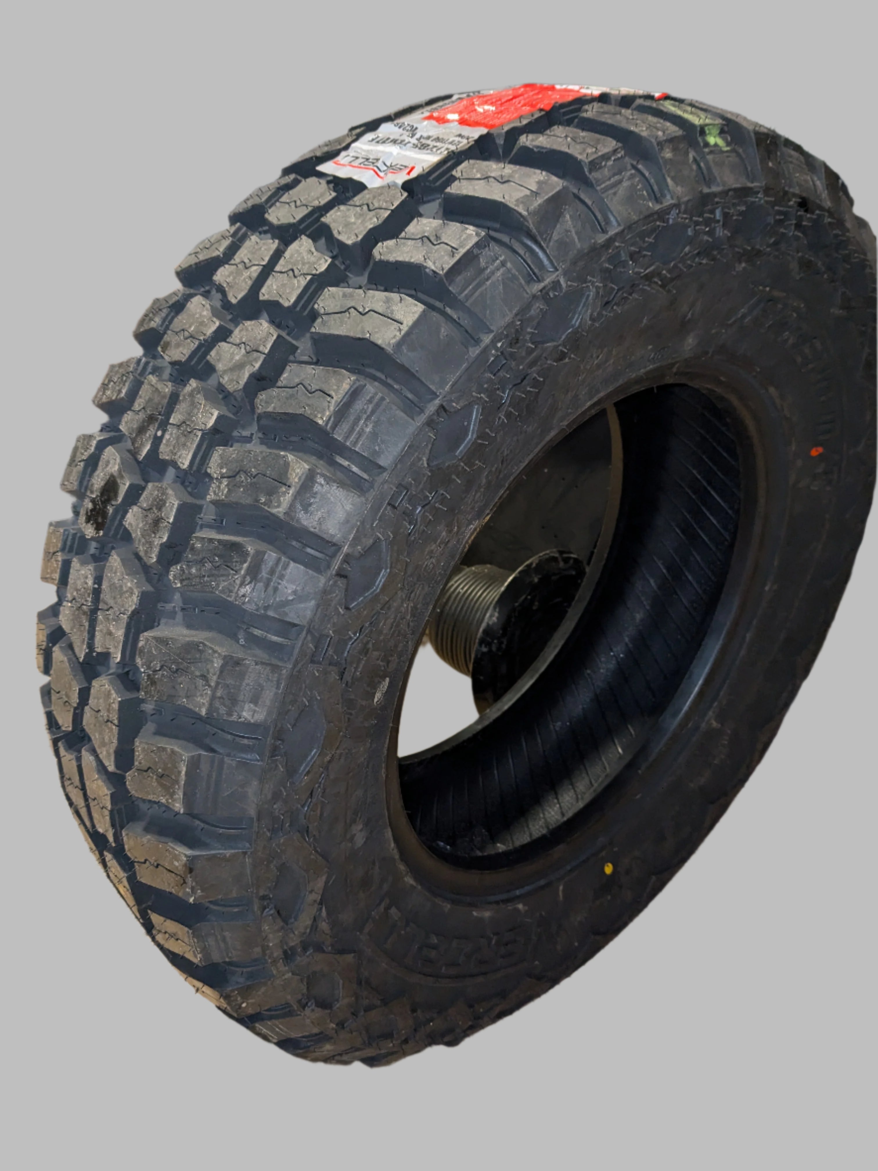 (KSL ONLY) 4 VERCELLI TERRENO M/T BSW 265 70 17 121/118Q 10 PLY MUD TERRAIN TIRE VC2461