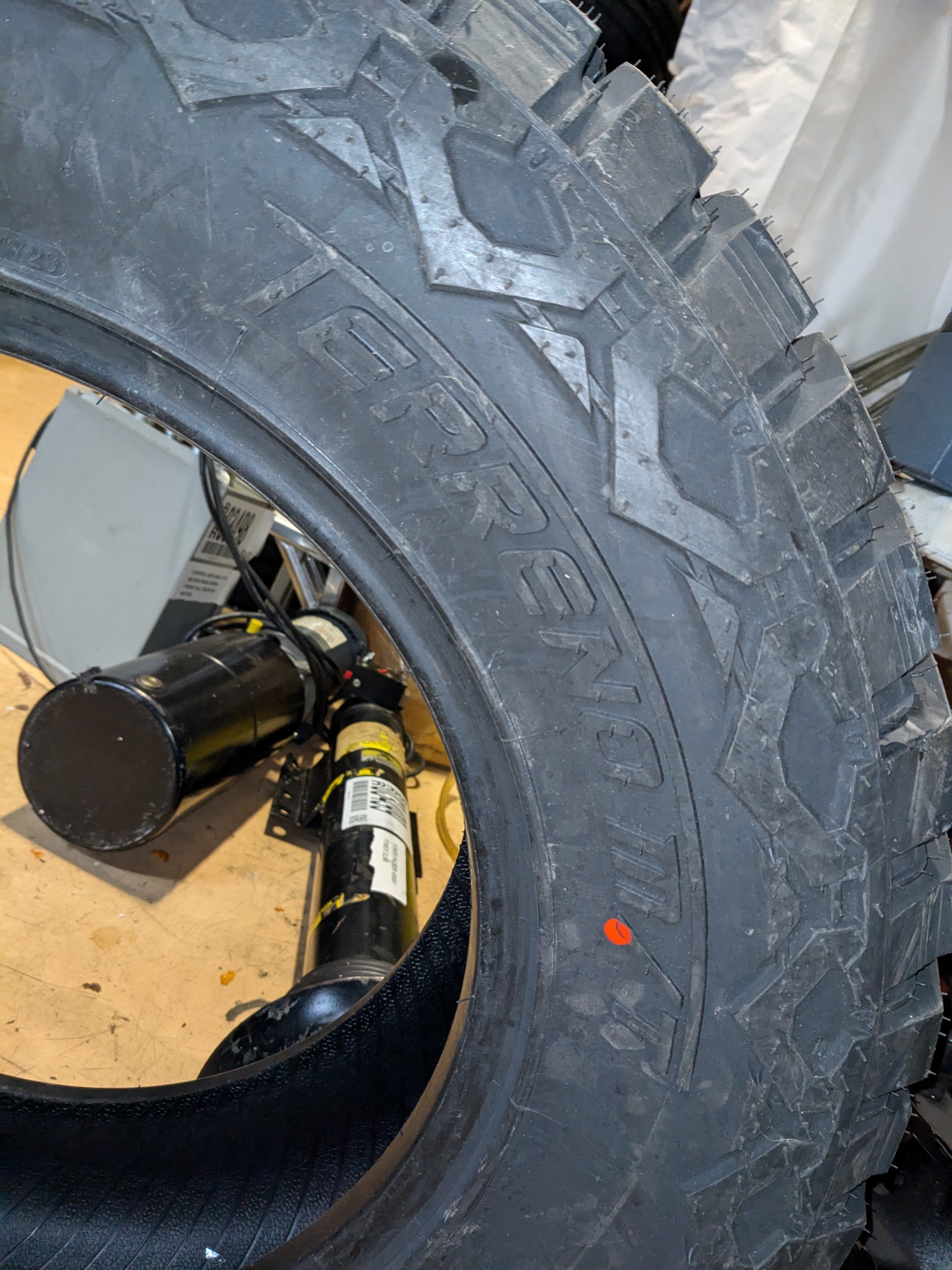 (KSL ONLY) 4 VERCELLI TERRENO M/T BSW 265 70 17 121/118Q 10 PLY MUD TERRAIN TIRE VC2461