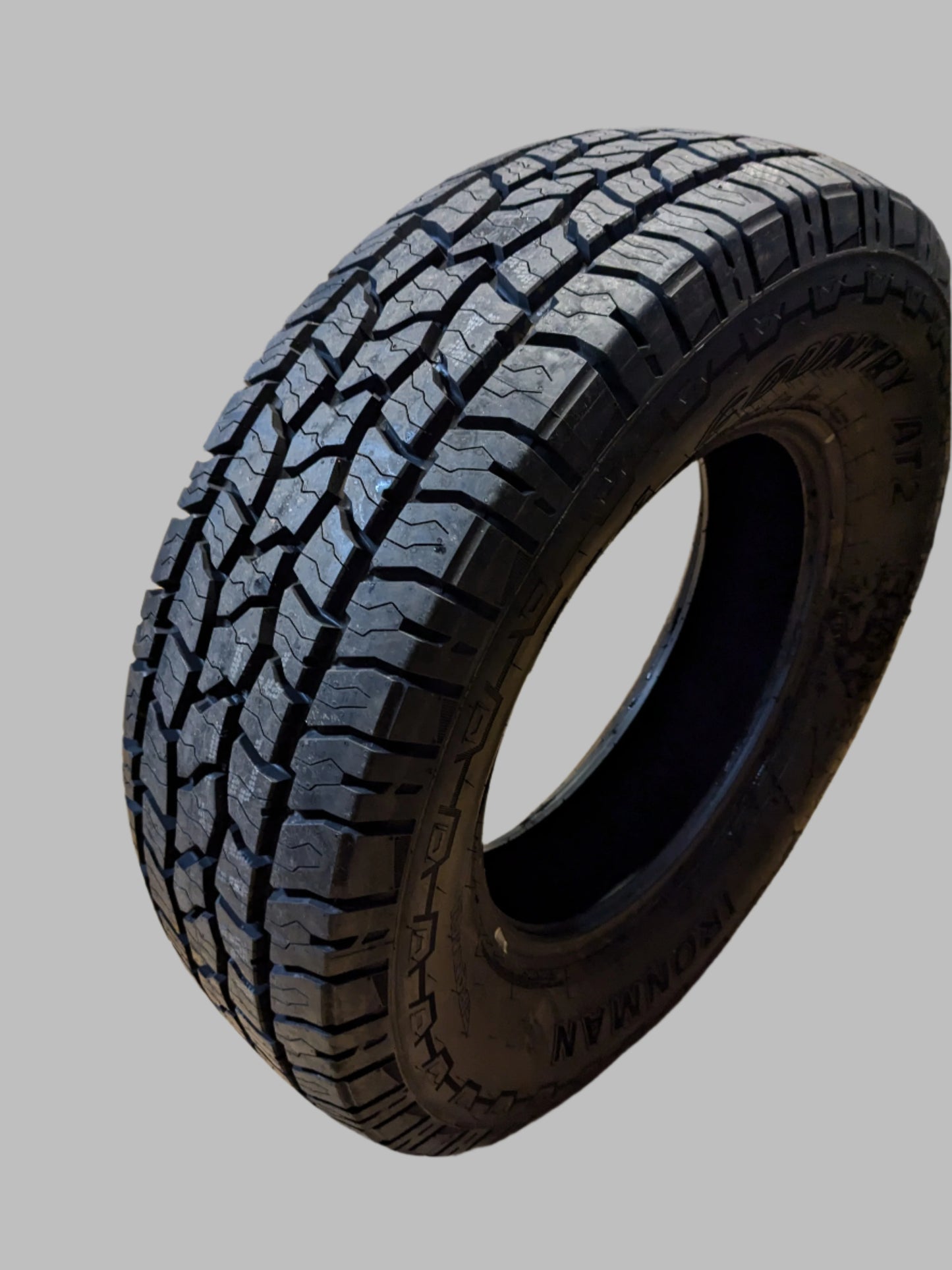 IRONMAN ALL COUNTRY AT2 BSW LT 275 70 18 125/122S 10 PLY ALL TERRAIN TIRE 07702
