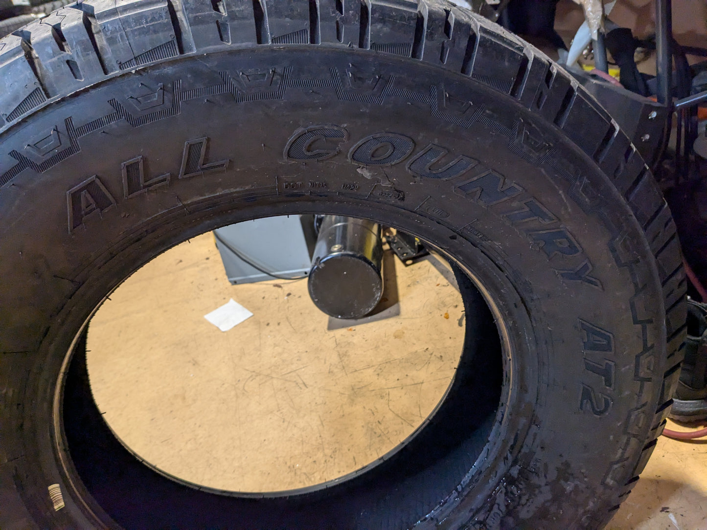 IRONMAN ALL COUNTRY AT2 BSW LT 275 70 18 125/122S 10 PLY ALL TERRAIN TIRE 07702