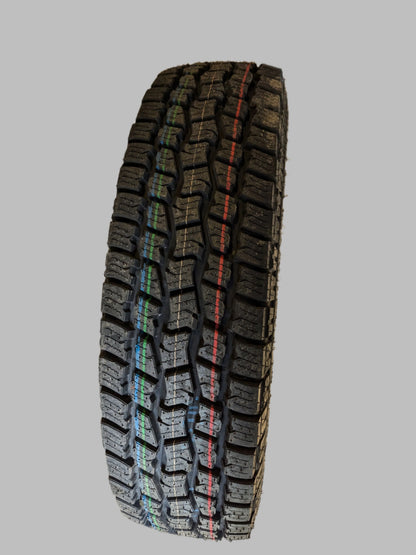 2 BIG O BIG FOOT A/T II BSW LT 235 85 16 120 116R TIRE LRE 10PLY 32117