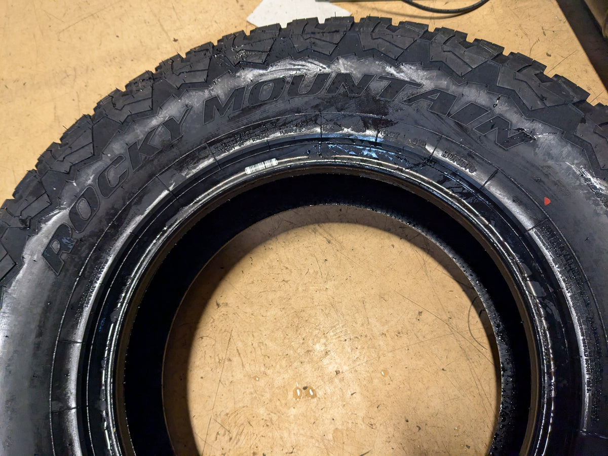 ROCKY MOUNTAIN ALL TERRAIN BSW P 265 70 16 112T TIRE 100UAD701