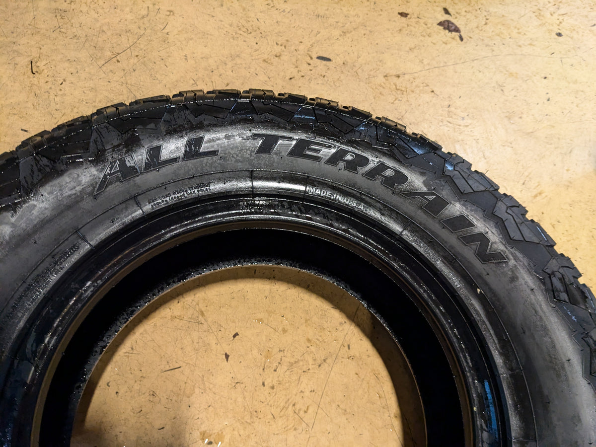ROCKY MOUNTAIN ALL TERRAIN BSW P 265 70 16 112T TIRE 100UAD701